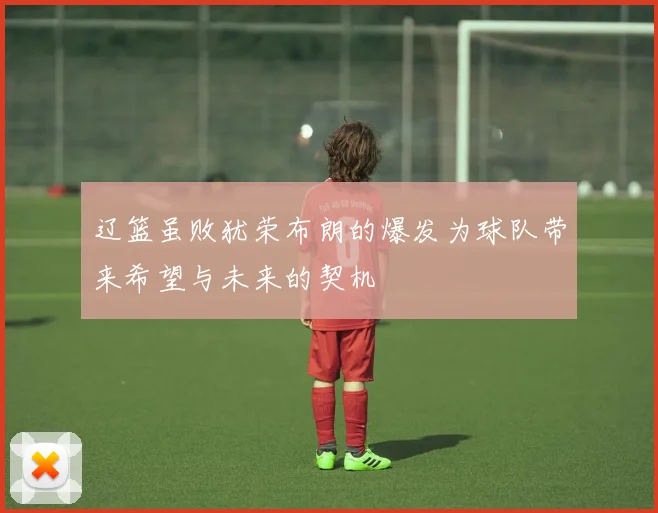 辽篮虽败犹荣布朗的爆发为球队带来希望与未来的契机