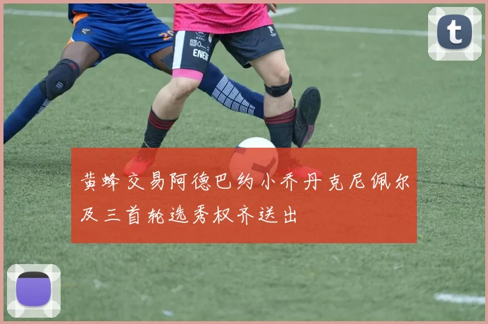 黄蜂交易阿德巴约小乔丹克尼佩尔及三首轮选秀权齐送出